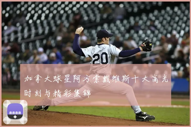 加拿大球星阿方索戴维斯十大高光时刻与精彩集锦