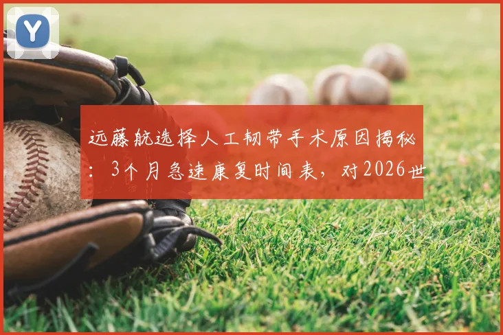 远藤航选择人工韧带手术原因揭秘：3个月急速康复时间表，对2026世界杯登场前景影响几何？